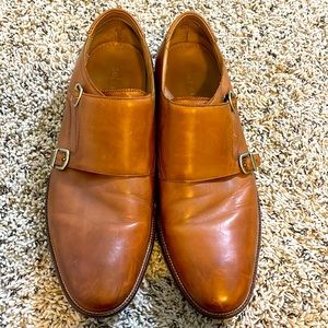 Cole Haan Monk Strap Dress Loafer